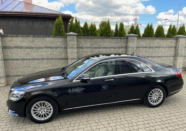 mercedes benz klasa s opolskie Mercedes-Benz Klasa S cena 125000 przebieg: 392171, rok produkcji 2016 z Białystok